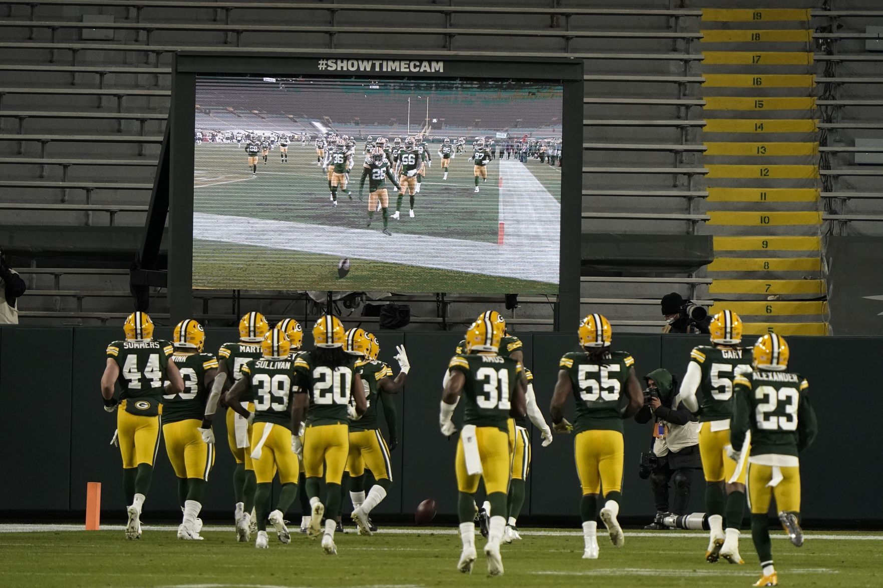 Bears Packers